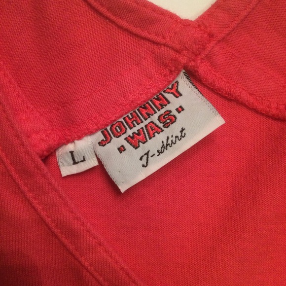 Johnny Was Vintage Red Tank Top Maxi Dress Size Large - Picture 5 of 12